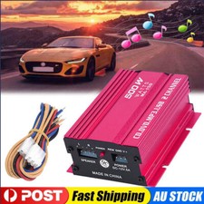 NEW Car DC 12V 500W 2 Channels Mini Hi-Fi Stereo Audio Amplifier Amp Subwoofer Car Amplifiers price