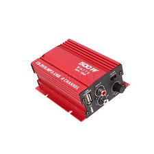 500W MA-150 Car Amplifier for Car Motorcycle MP3 MP4 Computer Speaker Red Car Amplifiers price
