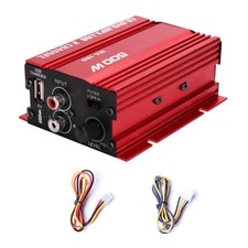 MA-150 Power Amplifier 500W DC9V-14V 2-Channel Stereo Audio HiFi Bass Car Home Car Amplifiers price
