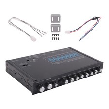 7 Band Car Equalizer Audio EQ Tuning Crossover Amplifier Parametric Car1294 Car Amplifiers price