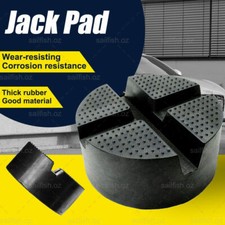 Universal Jack Rubber Pad Adapter Pinch Weld 3 Tons Trolley Cross Slotted Floor Jack price