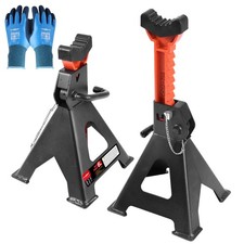 2X Jack Stands Car Axle Jack Stands Capacity for SUV Car Truck WITH JACK PAD Jack price