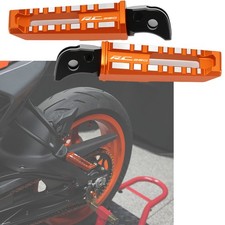 For KTM RC390 RC 390 2019-2024 Aluminum Motorcycle Footpeg Rider Foot Rest Peg Motorcycle Rider Protective Accessories price