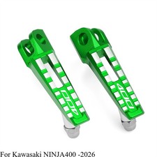 Footpeg Footrest Rider Foot Rest Peg Pedal For Kawasaki NINJA400 Ninja 400 -2026 Motorcycle Rider Protective Accessories price