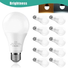 E27 LED Bulb 3W-25W Cool/Warm White Energy Saving Screw Ball Lamp Globe Light Energy-Saving Bulb price
