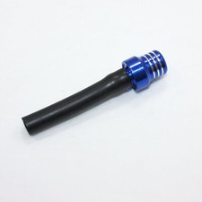 BLUE Gas Fuel Petrol Tank Cap Breather Hose PIT PRO Trail Quad Dirt Bike ATV Fuel Cap price