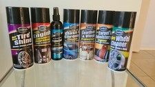 Car Cleaning & Detailing products (Tyre Shine, Engine, Carpet, Leather Cleaner) Engine Cleaner price