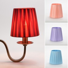 Creative Lamp Shade Clip On Bulb Fabric Lampshade For Table Chandelier Wall Lamp Lampshade price