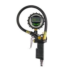 Digital Tire Tyre Inflator Auto Car Air Compressor Pressure Gauge for Tire Care Compressor - Tyre Care price