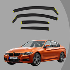 Wind Deflectors BMW 3 SERIES F30 2012-2018 4-Door Saloon Rain Visors Shields Car Wind Deflectors price
