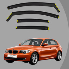 Wind Deflectors for BMW 1 Series E87 2004-2011 5 Door Hatchback 4pcs Rain Visors Car Wind Deflectors price