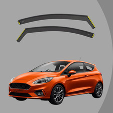 Wind Deflectors for FORD Fiesta MK7 2008-17 3-Door Hatchback Rain Visors Shields Car Wind Deflectors price