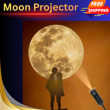 Moon Galaxy Projector USB Night Light Starry Sky Ceiling Lamp Bedroom Decor Decorative Lamp price