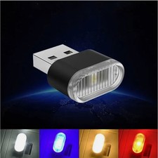 Car Mini USB LED Atmosphere Lights Car Interior Neon Decorative Lamp Emergency L Decorative Lamp price