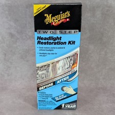 Meguiars G2970 Two Step Headlight Restoration Kit Auto Detailing Car Care New Car Care & Restoration Products price