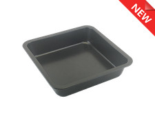 Non-stick 8 inch Square Roast Pan Lasagna Brownie Baking Tray Cake Dish RRP $28 Trays / Baking Dishes price