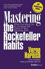 Mastering the Rockefeller Habits: Wha..., Verne Harnish Education Management price