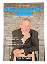 Fast-Changing World Phil Ruthven IBISWorld Founder Business Strategy PB Education Management price