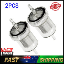 2PCS Diesel Heater Inline Fuel Filter for Webasto Eberspacher Camper Caravan AU Diesel Filter price