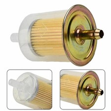 3/8"Fuel Filter For Petrol / Diesel Fuel Line Gas Industrial Motorbike RV Inline Diesel Filter price
