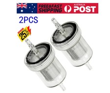 2pc Diesel Heater Inline Fuel Filter For Eberspacher Webasto Camper Caravan AUS Diesel Filter price