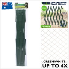Expanding Trellis Garden Climbing Plant Wall Fence Mesh Flower Support Decor AU Garden Fence price