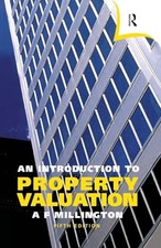 An Introduction to Property Valuation, Millington, Alan General Law price