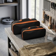 Car Tool Storage Bag for Vacuum Pump - Lightweight Black Polyester PVC Car Tool Kits and Bags price