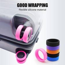 8Pcs Silicone Luggage Wheel Covers Suitcase Protector Wheels Protection Sleeve Wheel Cover price