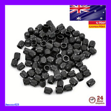 Black Valve Caps Wheel Tyre Tire Stems Cover Screw Air Car Truck Motor Bike Wheel Cover price