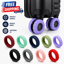 8Pcs Universal Luggage Wheel Cover Silicone Suitcase Caster Wheel Protector Wheel Cover price