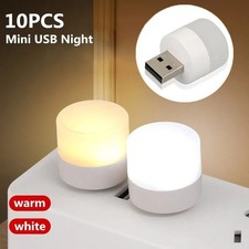 Mini USB LED Night Light Warm White | Eye Care Reading Lamp for PC/Power Bank Night Light price