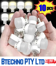 10/1PCS USB Night Light Mini LED  Night Light USB Plug Lamp Power Bank Charging Night Light price