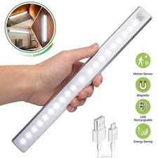 Dimmable LED Motion Sensor Under Closet Light Rechargeable Magnetic Cabinet Lamp Night Light price