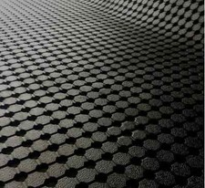 Various lengths & widths - 6 x Patterns 3-10mm Perforated Rubber Ute tray mats Tray Mat price
