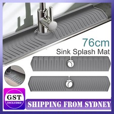 Tray Slip Mat Kitchen Faucet Sink Splash Guard Silicone Drain Pad Water Catcher Tray Mat price