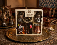 Turko Baba Turkish Coffee Set | Authentic Ottoman Style | Hand-Hammered Copper Cezve Sets price