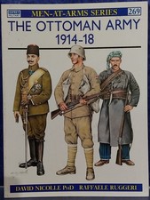 Men-at-Arms OSPREY Issue 269 1994 The Ottoman Army 1914-18 Ottoman History price