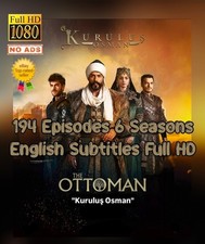 Osman - 194 Episode - Ottoman - Byzantine - History - Crusades - Mongolian - FHD Ottoman History price