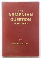 Mim Kemal Oke - The Armenian Question 1914-1923 HC/DJ ottoman empire Ottoman History price