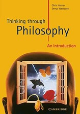 Thinking through Philosophy: An Intro..., Horner, Chris Philosophy Study Guides price