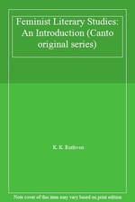 Feminist Literary Studies: An Introduction (Canto original series) By K. K. Rut Literary Studies price