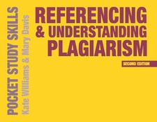 Referencing and Understanding Plagiarism..., Mary Davis Literary Studies price
