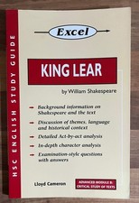 Excel HSC English Study Guide: King Lear by William Shakespeare Literary Studies price