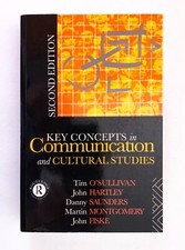 Key Concepts In Communication and Cultural Studies - Second Edition - Pristine! Media and Communication Books price