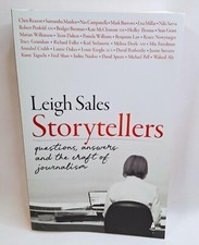 Storytellers Questions Answers and the Craft of Journalism by Leigh Sales 2023 P Media and Communication Books price