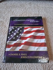 Constitutional Law by Daniel E Hall Constitutional Law price
