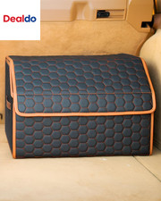 Foldable Trunk Organizer for Car Storage - Collapsible Auto Trunk Organizer with Car Picnic-Camping Products price
