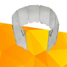 9 Plates Car Camping Accessories Picnic Stove Windscreen Burner Windshield Car Picnic-Camping Products price