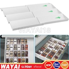 Seasoning and Spice Rack, 4 Tier Expandable Drawer Spice Kitchen Organizer 2 set Spice Sets & Racks price